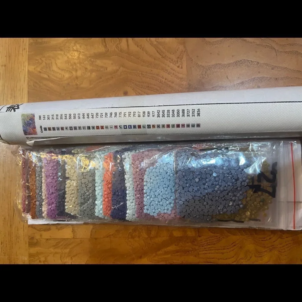 WATERCOLOR TIME Diamond Painting!